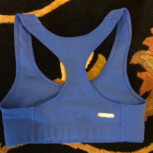 North Face Royal Blue Sports Bra NEVER WORN! - Picture 2 of 4